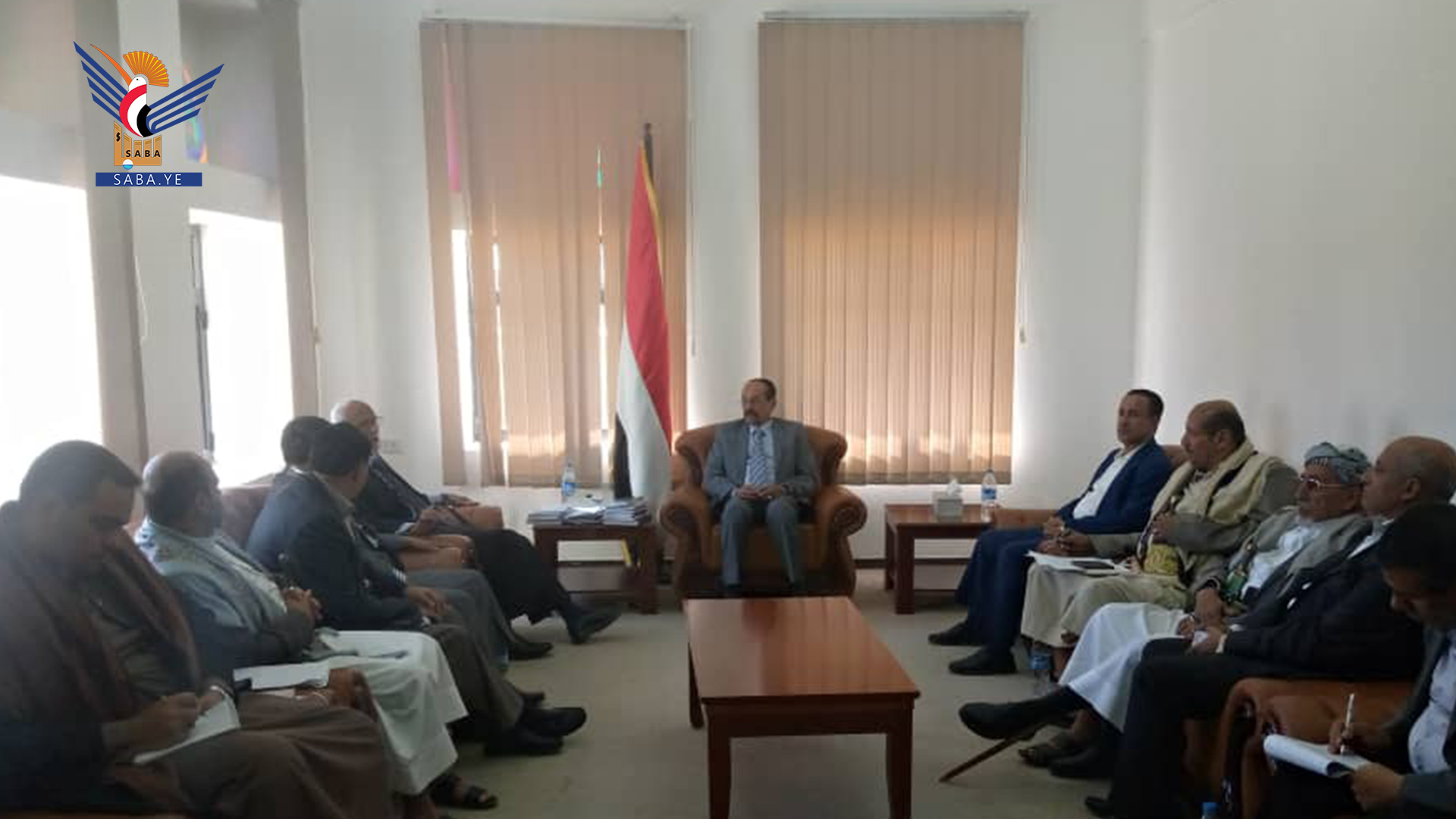العيدروس يلتقي مستشار رئيس المجلس السياسي الأعلى للشؤون الدبلوماسية