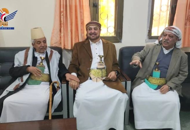 رئيس مجلس النواب يزور مركز الزهراوي الطبي الخيري بأمانة العاصمة