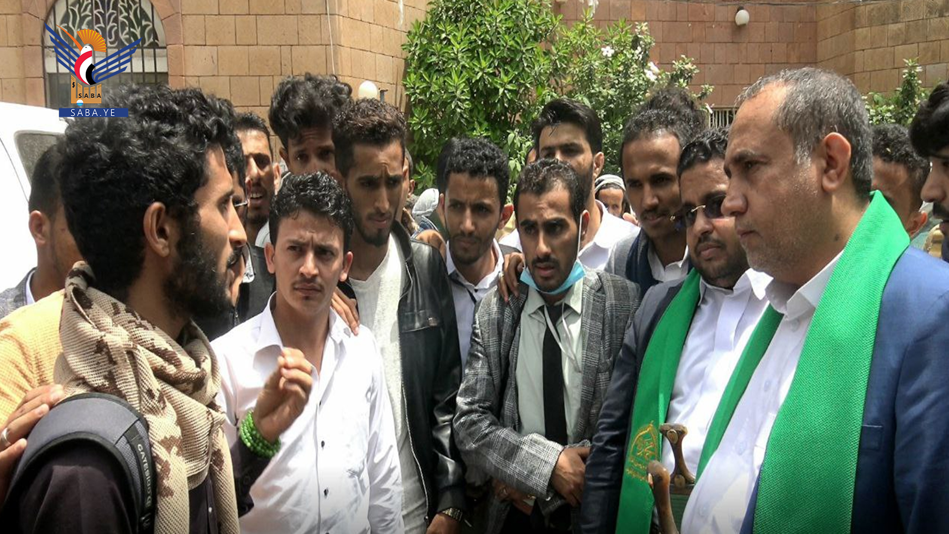 مدير مكتب الرئاسة يؤكد الحرص على معالجة قضايا المواطنين في إب