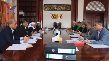 مجلس القضاء يطلع على التقرير الخاص بالأتمتة والربط الشبكي في جميع المحاكم