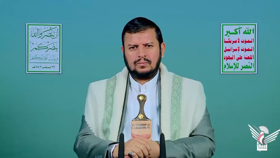 قائد الثورة: تبني نزع سلاح المقاومة الفلسطينية موقف سعودي وأنظمة عربية