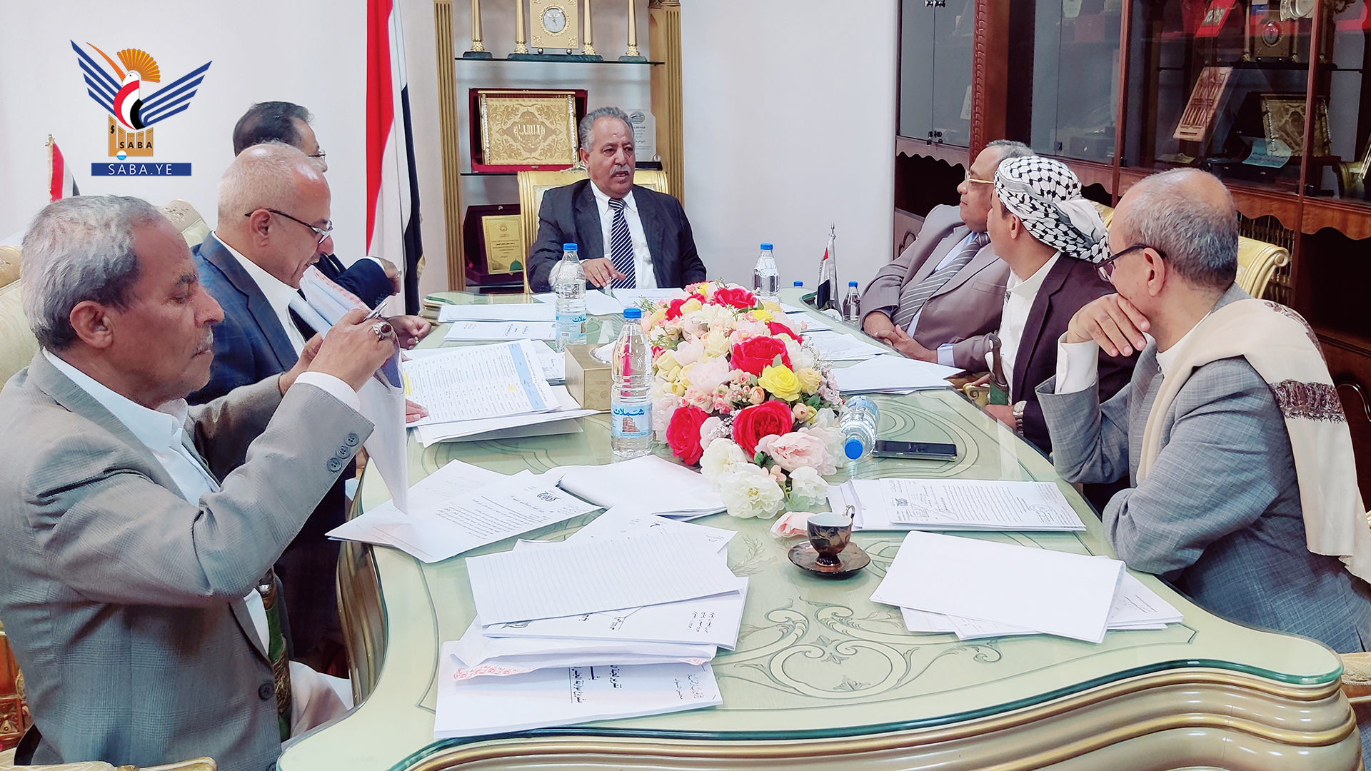 رئاسة مجلس النواب تؤكد دعمها لتوجهات ومواقف قائد الثورة والمجلس السياسي الثابتة من السلام