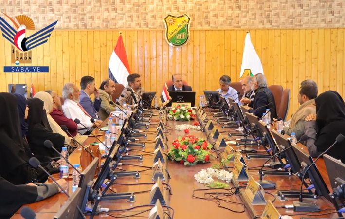 مناقشة الترتيبات النهائية للمؤتمر العلمي للعسل الدوائي بجامعة صنعاء